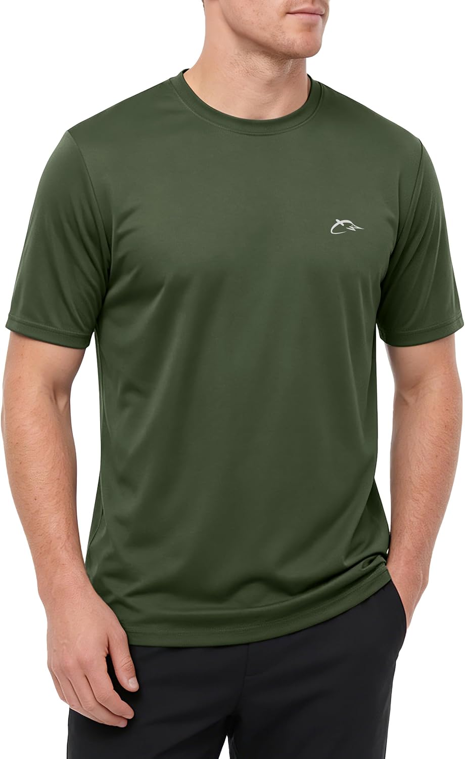 Detalle de FISHEAL Men's Fishing Shirt, Polyester-Spandex