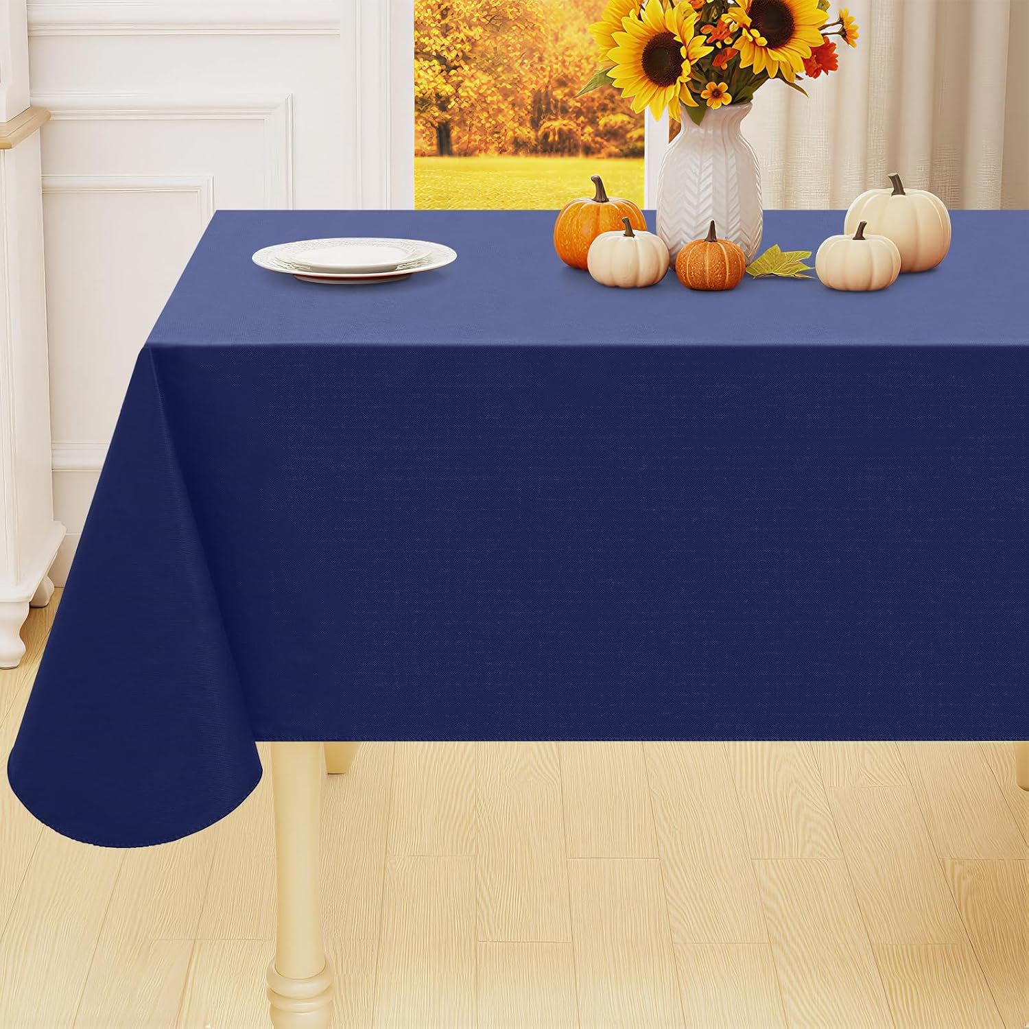 Detalle de Smiry Vinyl Tablecloth 52" x 70