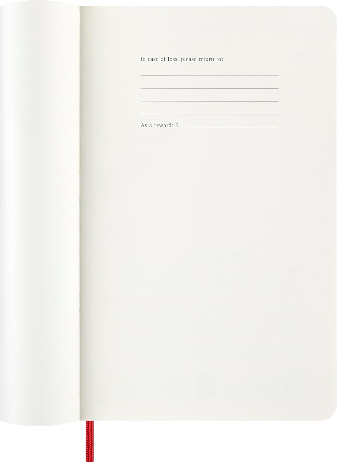 Detalle 2 de Moleskine Daily Planner 2026 Large 13x21