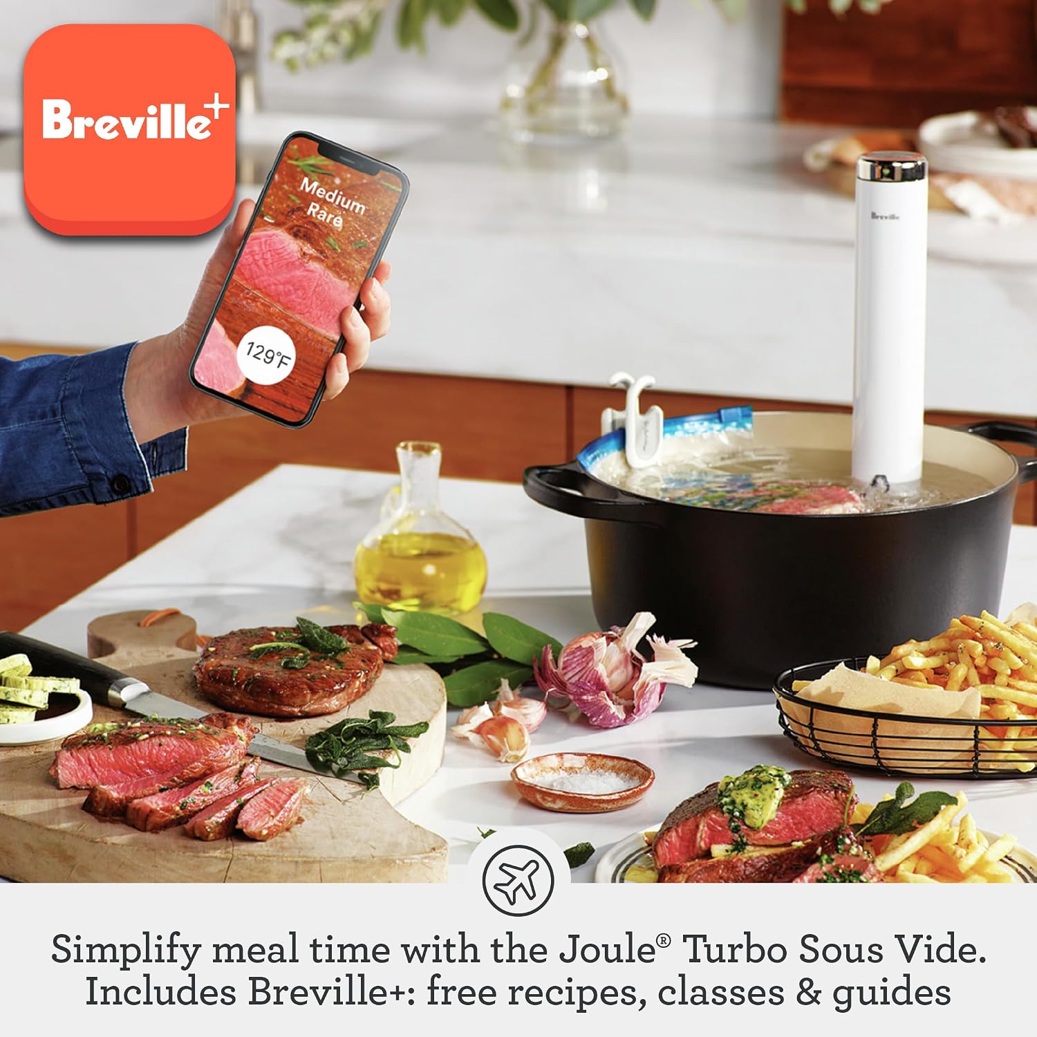 Detalle de Breville sous vide machine BSV600PSS