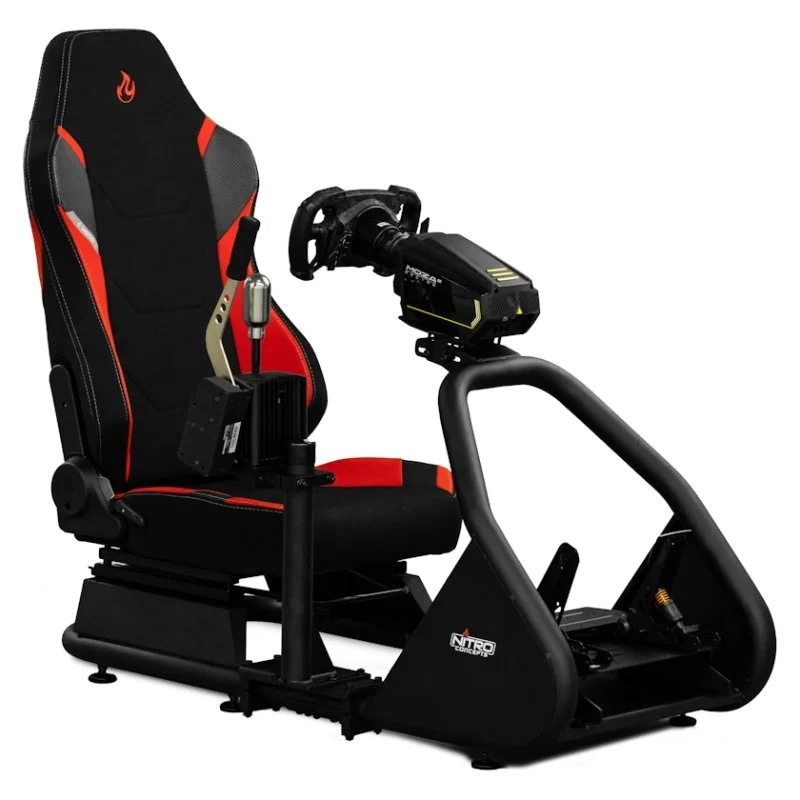 Thumbnail 1 de Nitro Concepts S-Racer Cockpit: soporte estable para asiento de simulación racing