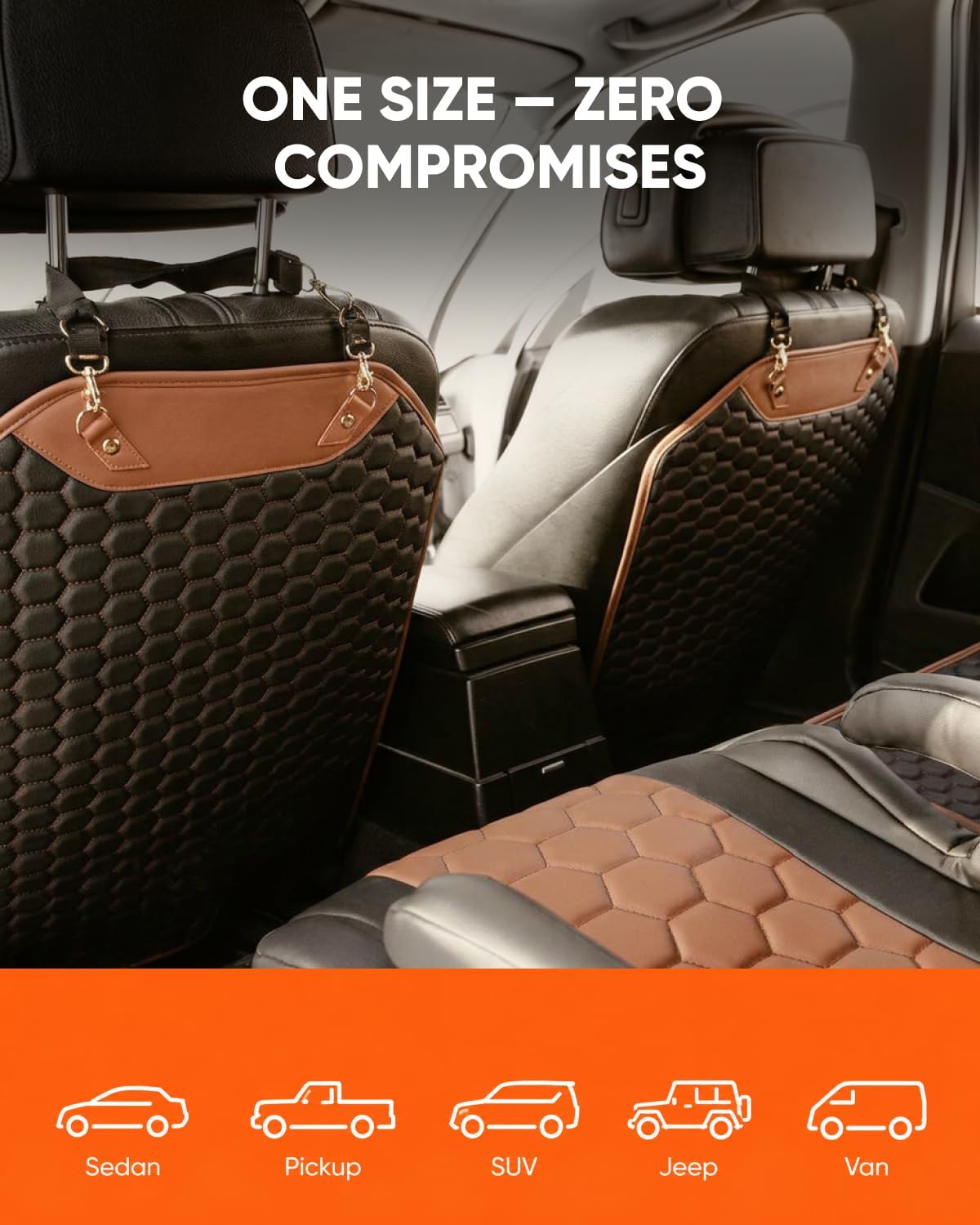 Thumbnail 6 de Owleys Kick Mat Back Seat Protector
