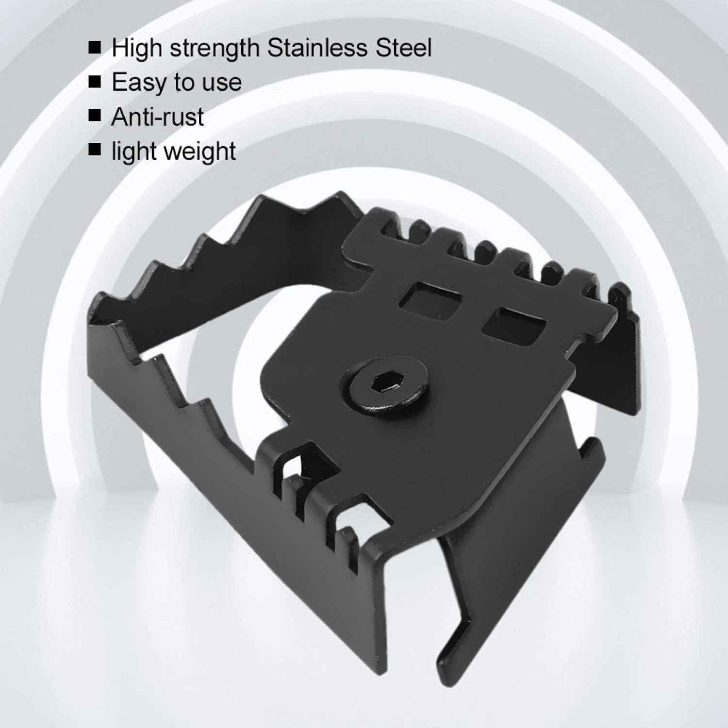 Detalle 1 de KIMISS Motorcycle Brake Pedal Extension, Stainless Steel