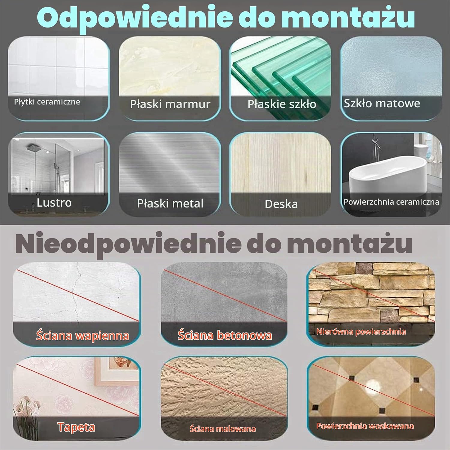 Thumbnail 6 de HONZUEN HJYUK SoapHoler BK – czarna mydelniczka ścienna ze stali nierdzewnej