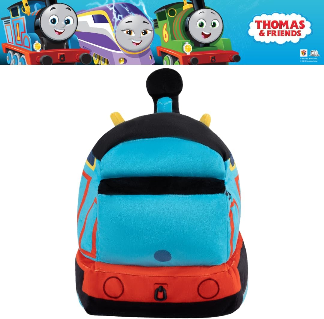 Detalle de Thomas & Friends Engine Train Kids Plush Cuddle Pillow Buddy