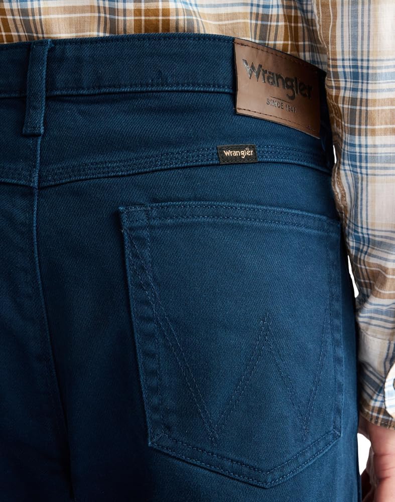 Detalle de Wrangler Peak Comfort 5 Pkt – Pantaloni da Uomo
