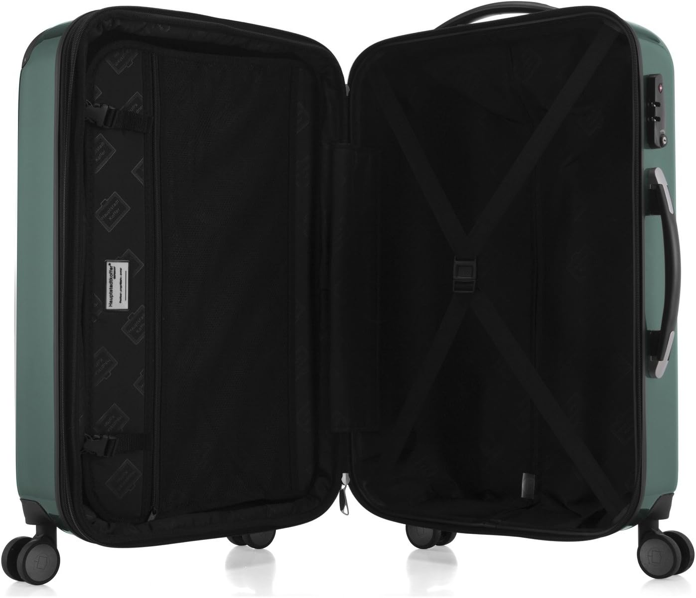 Detalle de Hauptstadtkoffer Alex Valise 55 cm (S) – cabine légère et robuste pour les voyageurs exigeants