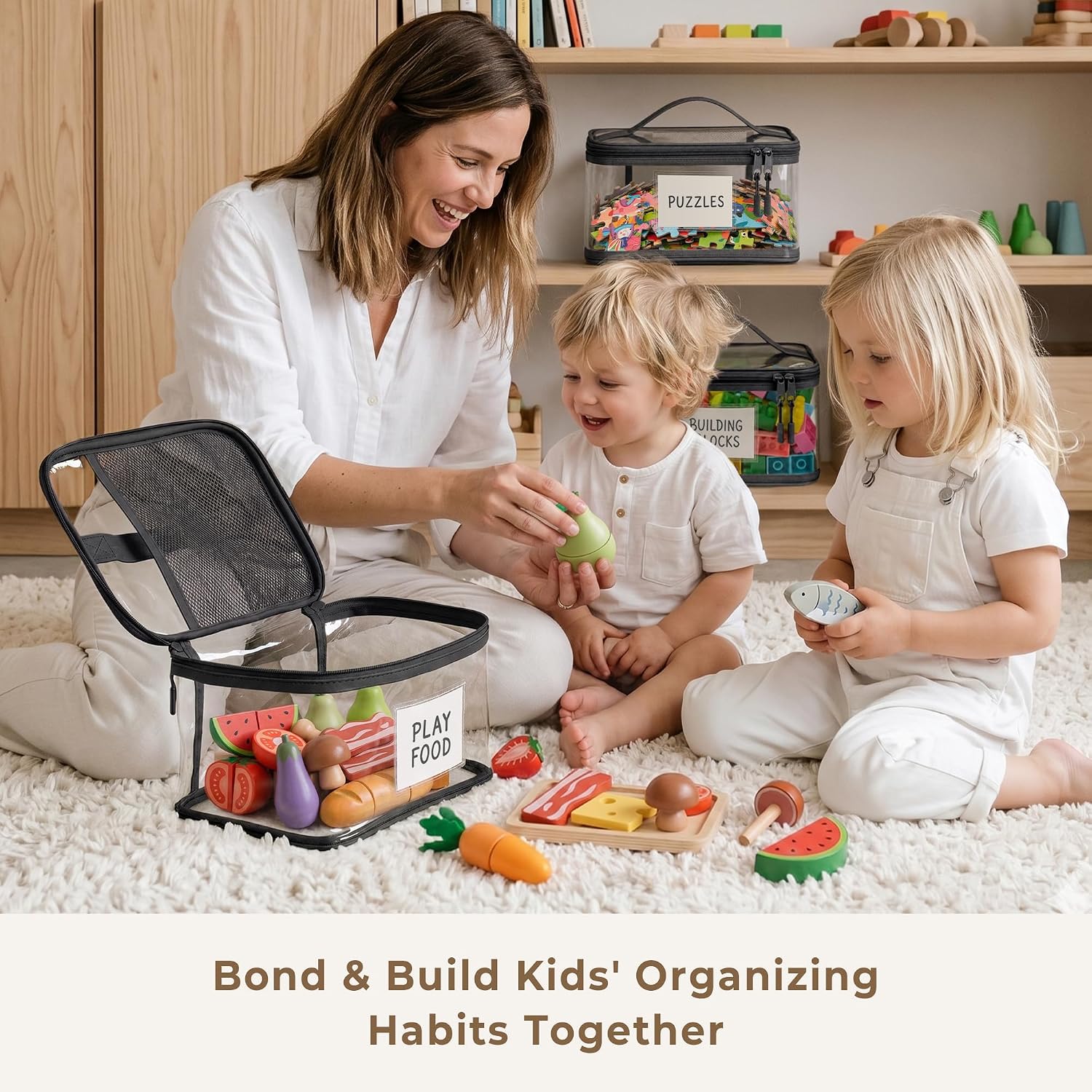 Detalle 2 de Toy Storage Bags 8-Pack