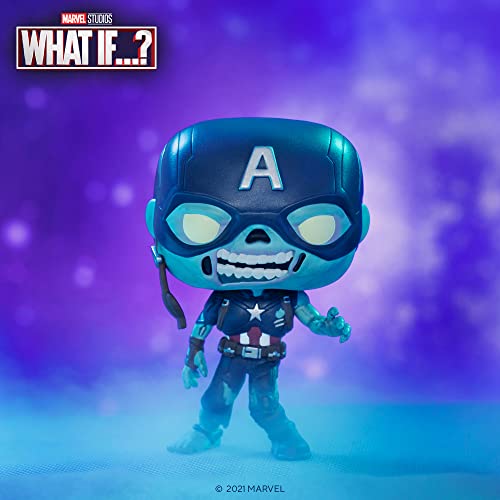 Thumbnail 2 de Funko Pop! Marvel What If Zombie Captain America — Figura de vinilo