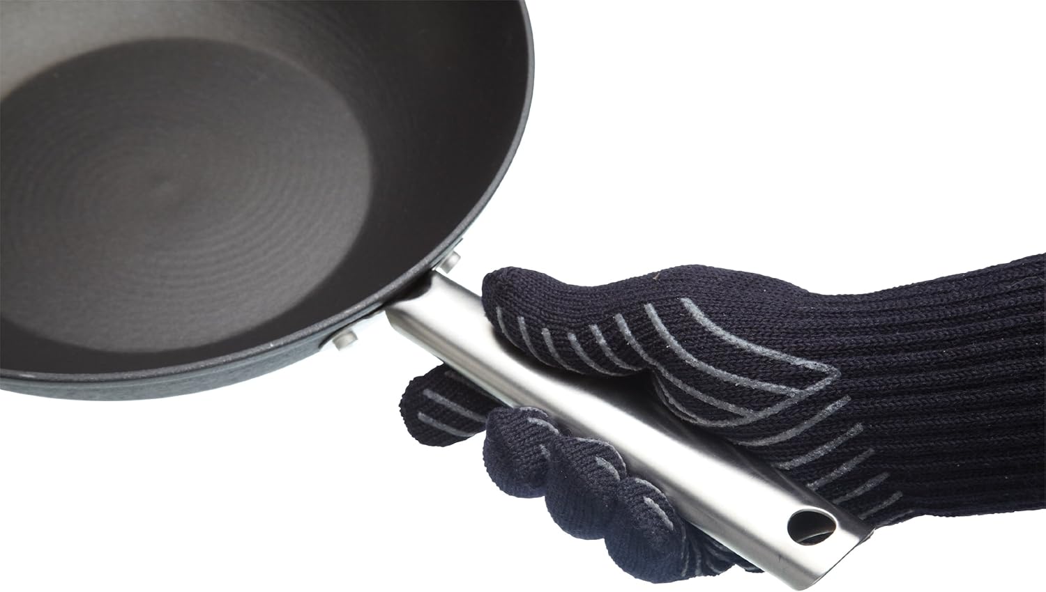 Thumbnail 3 de MasterClass Professional Guanti da forno di sicurezza resistenti al calore - Nero