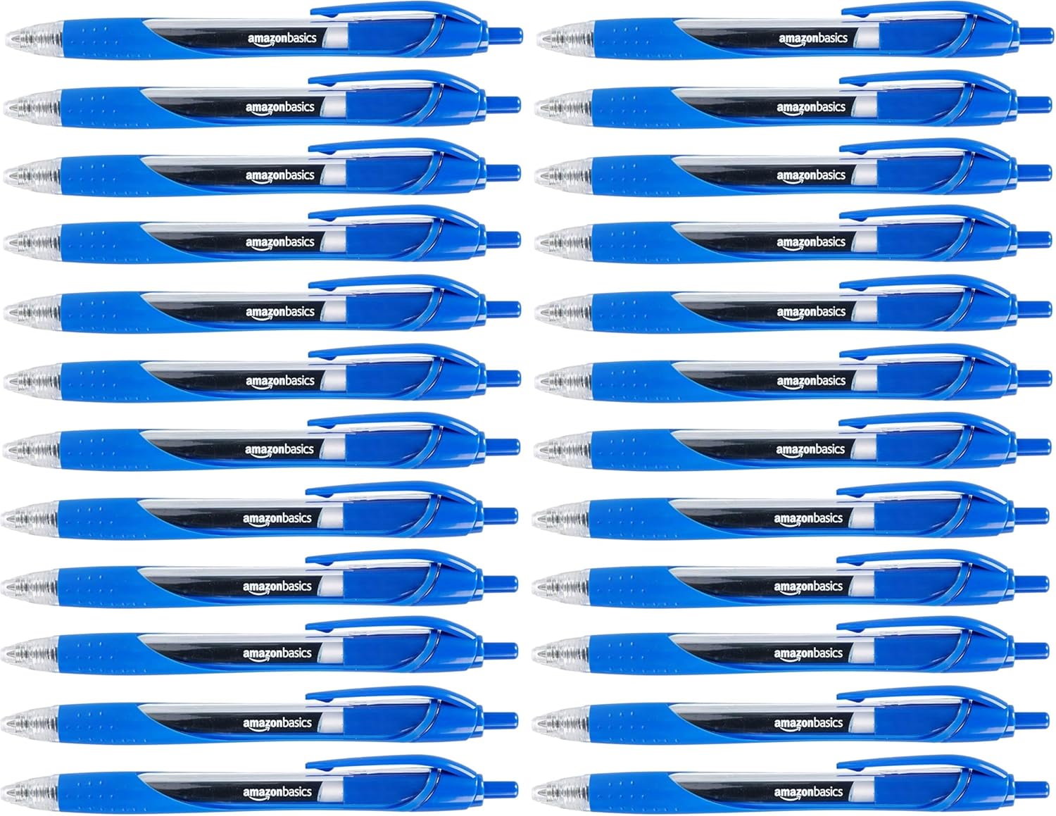 Thumbnail 6 de Amazon Basics Retractable Gel Ink Pens – Fine Point, Black, 12-Pack