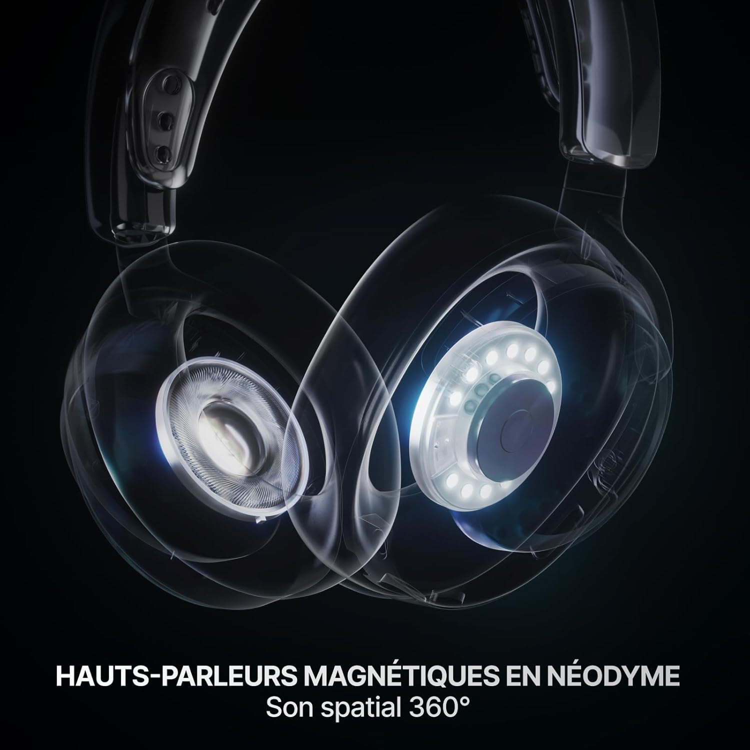 Thumbnail 5 de Arctis Nova 7P Gen2 sans fil: casque multi‑plateforme PS5/PC/Switch et mobile, 50H+