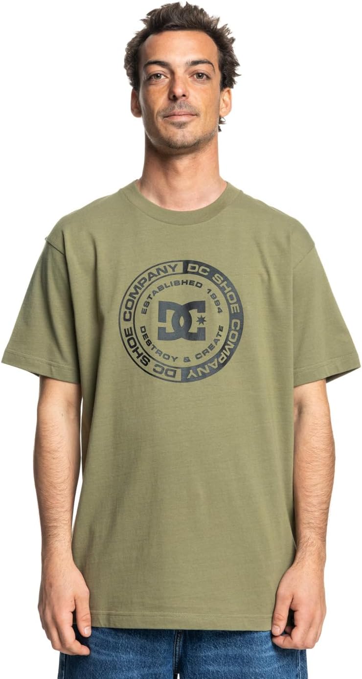 Thumbnail 6 de DC Shoes DC Corpo HSS T-Shirt Homme (Lot de 1) – Lineguide, coupe standard