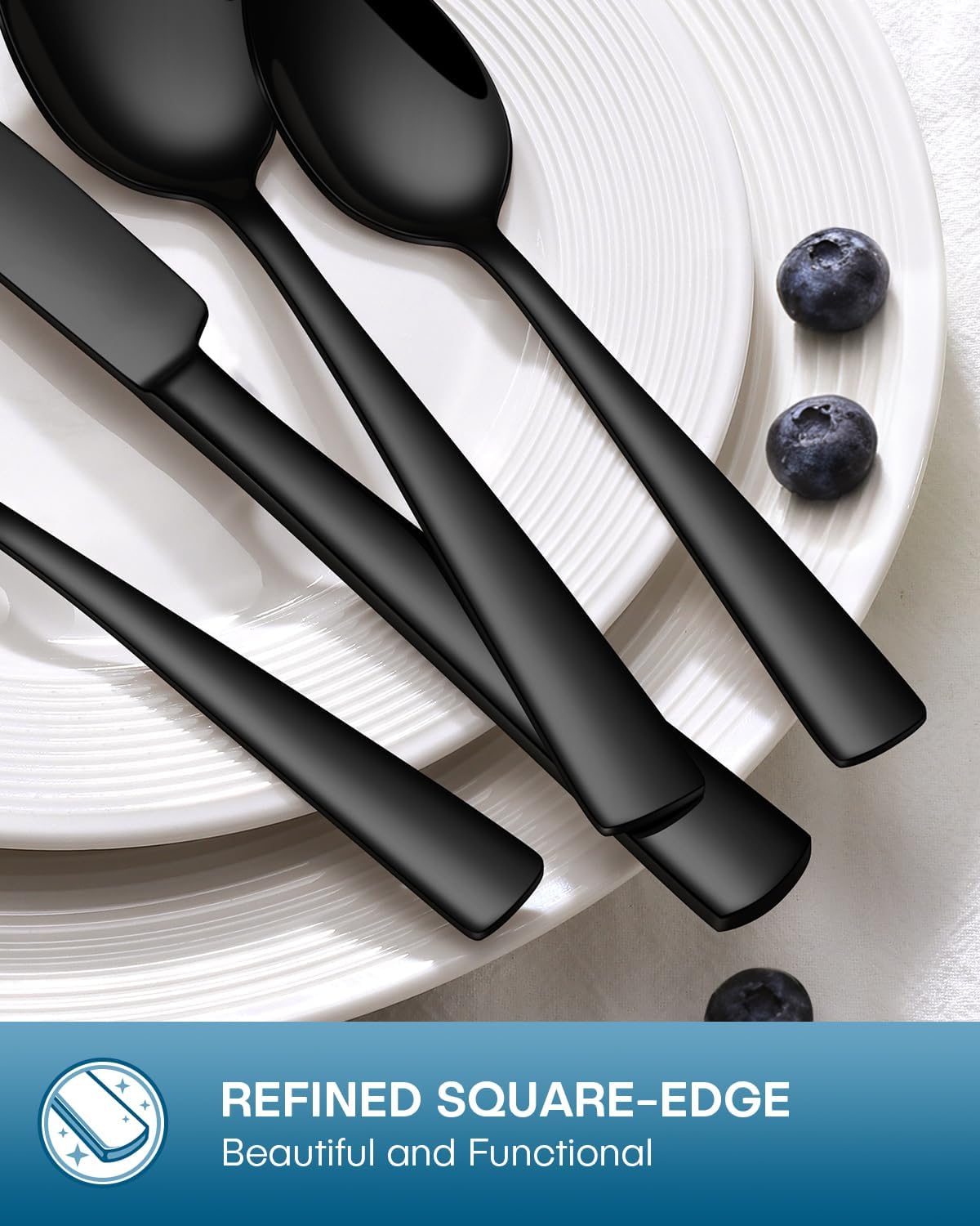 Thumbnail 6 de Stapava 40-Piece Flatware Set