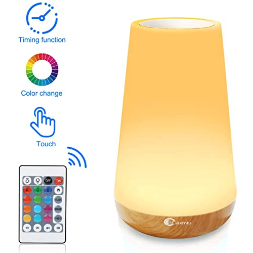 Thumbnail 6 de Caxmtu LED Night Light: Touch, Remote, and RGB Sleep Lamp for Kids’ Bedrooms