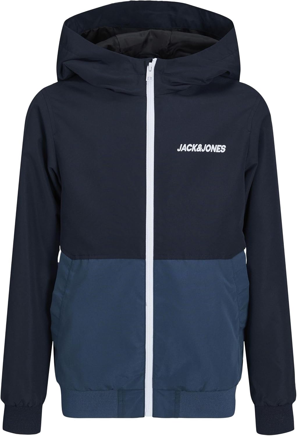 Thumbnail 6 de JACK & JONES Kids Erush Block Colour: bomber con cappuccio per bambini