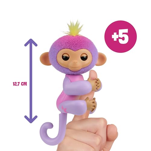 Thumbnail 1 de Bizak Fingerlings Elisa, mascota interactiva con 70 sonidos