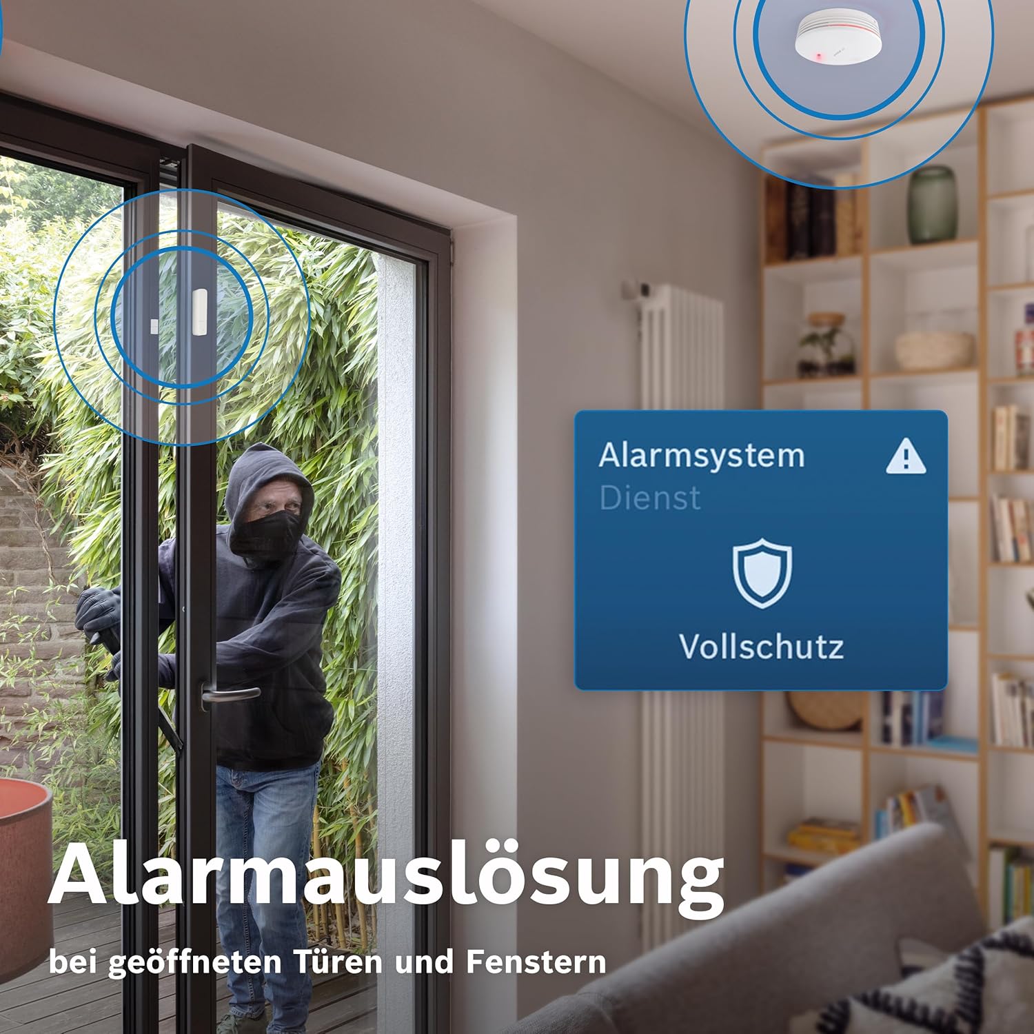 Thumbnail 3 de Bosch Smart Home Tür-/Fensterkontakt II [+M] – Smarter Sensor im 3er-Set für Bosch Smart Home & Matter