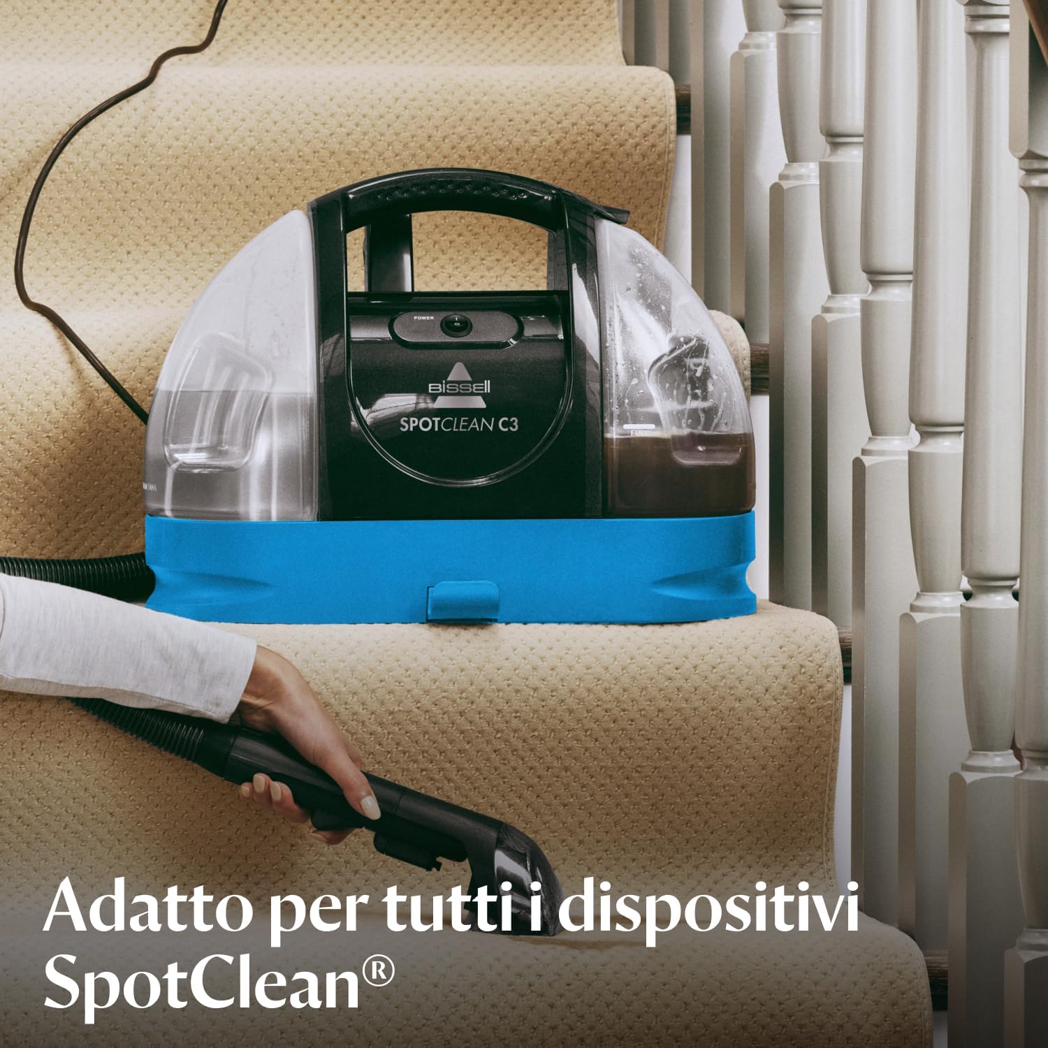 Thumbnail 4 de BISSELL Oxygen Boost: potenziatore per formule detergenti per pulitori portatili BISSELL (1 L, 1134N)