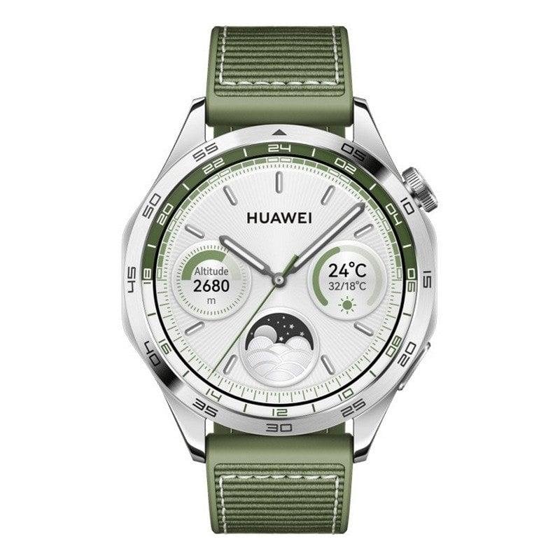 Thumbnail 3 de Huawei WATCH GT 4 smartwatch AMOLED 46 mm Verde