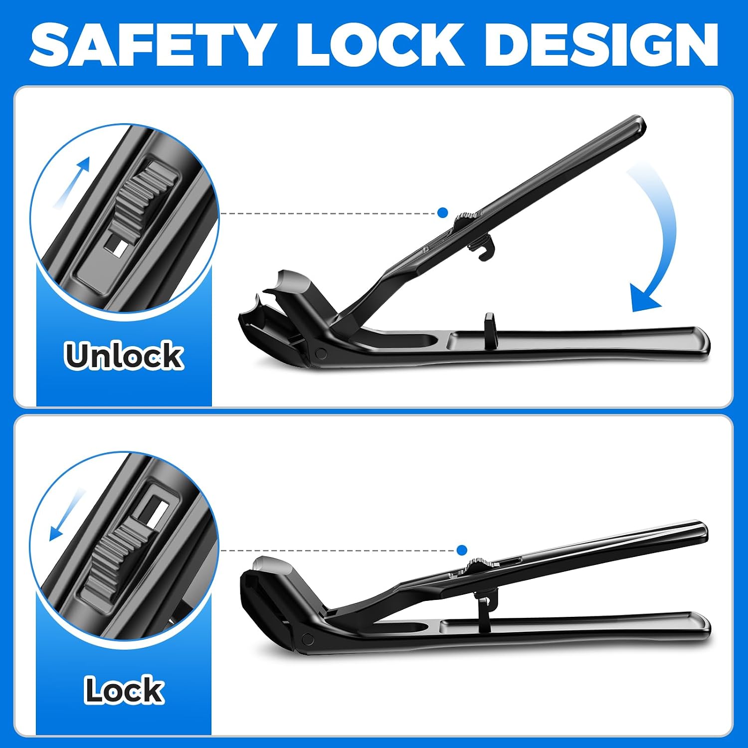 Thumbnail 4 de Toe Nail Clippers for Thick Nails
