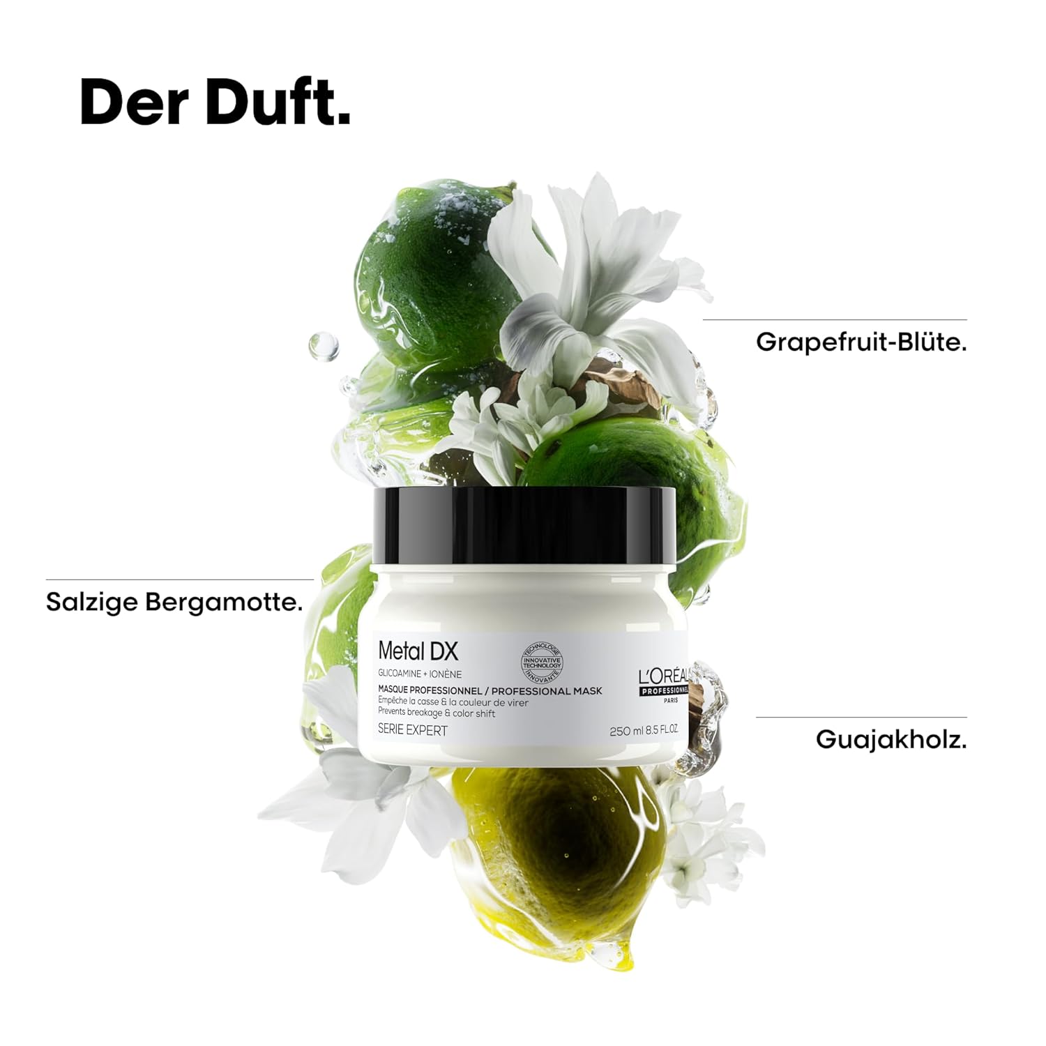 Thumbnail 3 de L'Oréal Professionnel Metal DX Maske 250 ml – Haarmaske für alle Haartypen