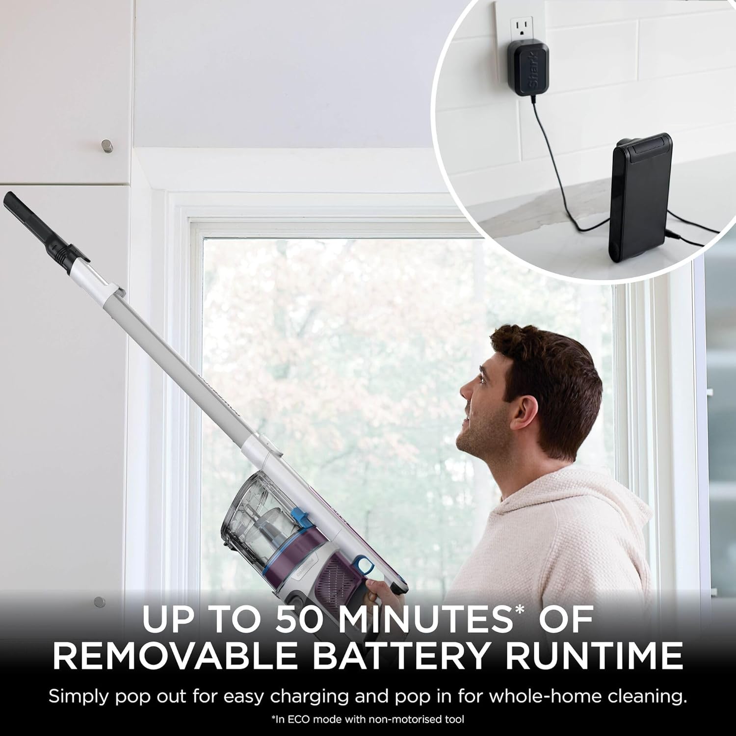 Thumbnail 6 de Shark IZ370UK PowerPro Cordless Vacuum 50min