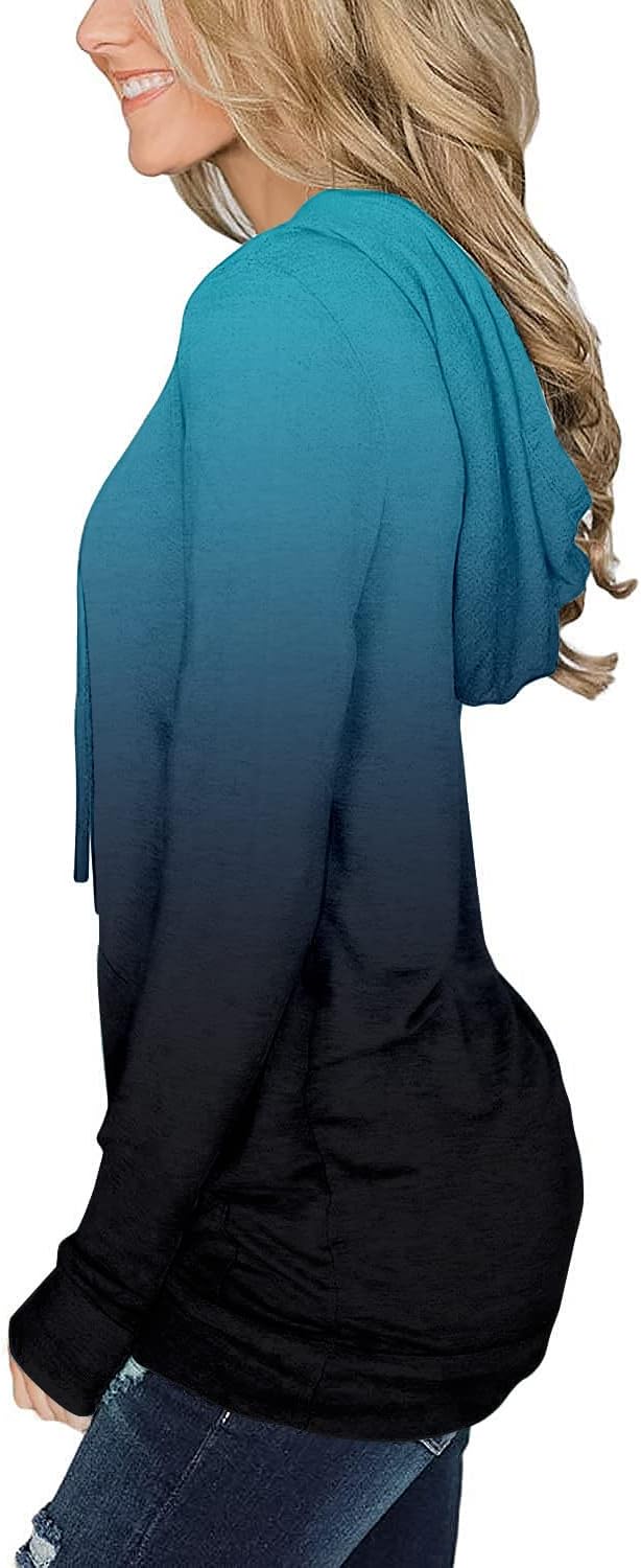 Detalle 2 de Noabat Women's Long-Sleeve Hooded Sweatshirt with Drawstring