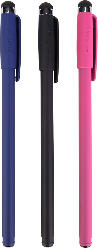 Detalle 2 de Targus AMM0601TBUS Slim Stylus Pens 3-pack
