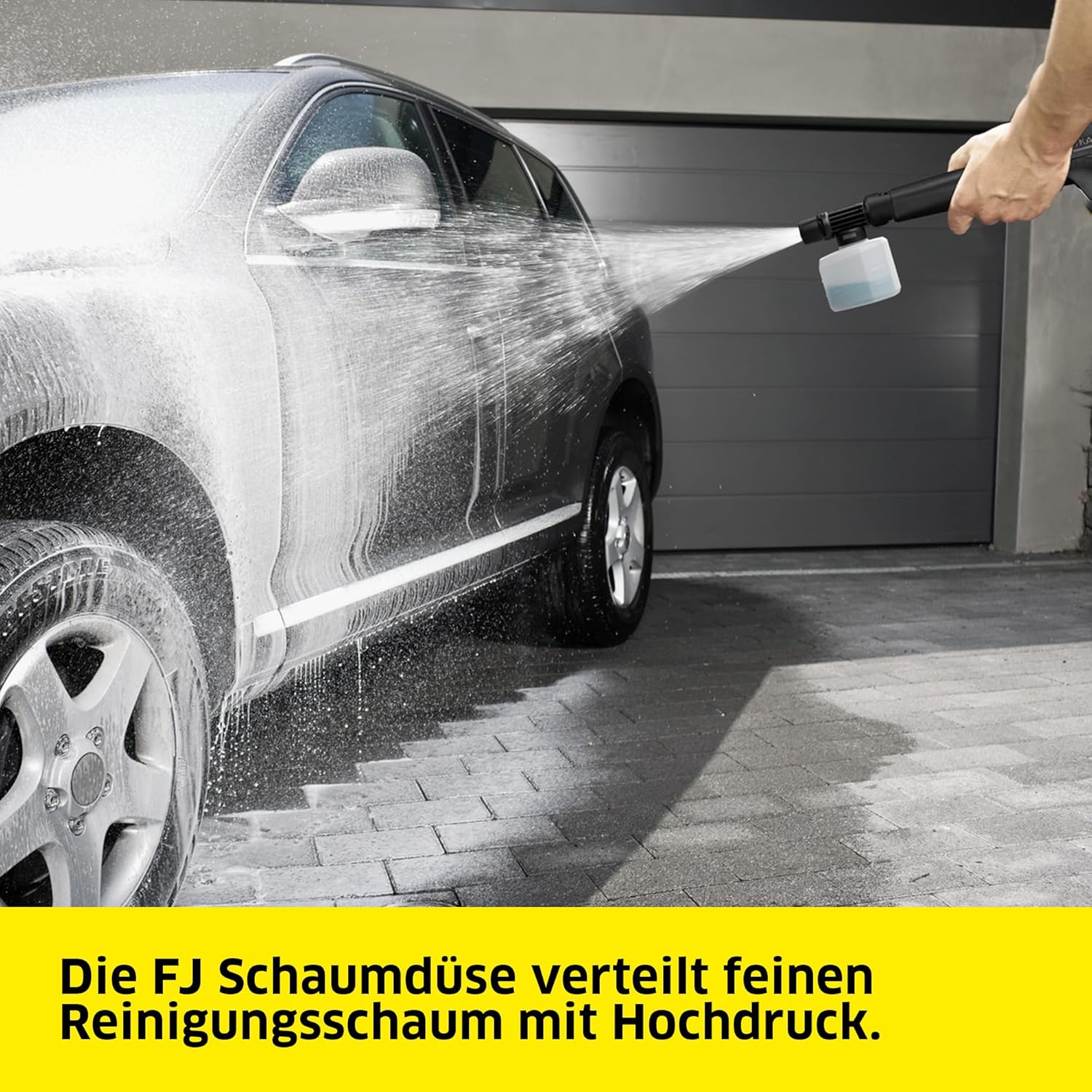 Thumbnail 3 de Kärcher Hochdruckreiniger K 2 Premium FJ Home (K2 Premium FJ Home Kit) – bis 110 bar, 360 l/h