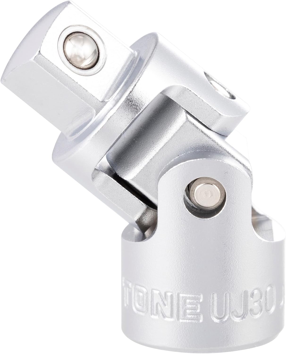 Detalle de トネ(TONE) UJ30 ユニバーサルジョイント 差込角9.5mm・左右45度首振り