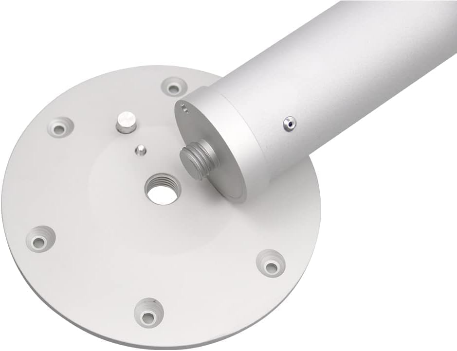 Detalle de Gresonic A6DE-2025-DZZJ höjdjusterbart, avtagbart bordsben i aluminium