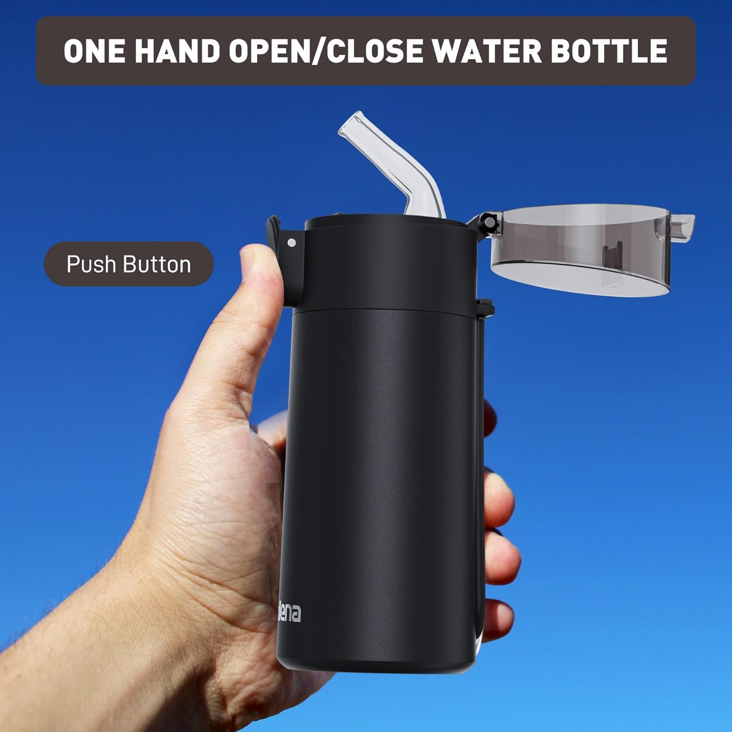 Thumbnail 4 de Exllena Small Water Bottle 150ml