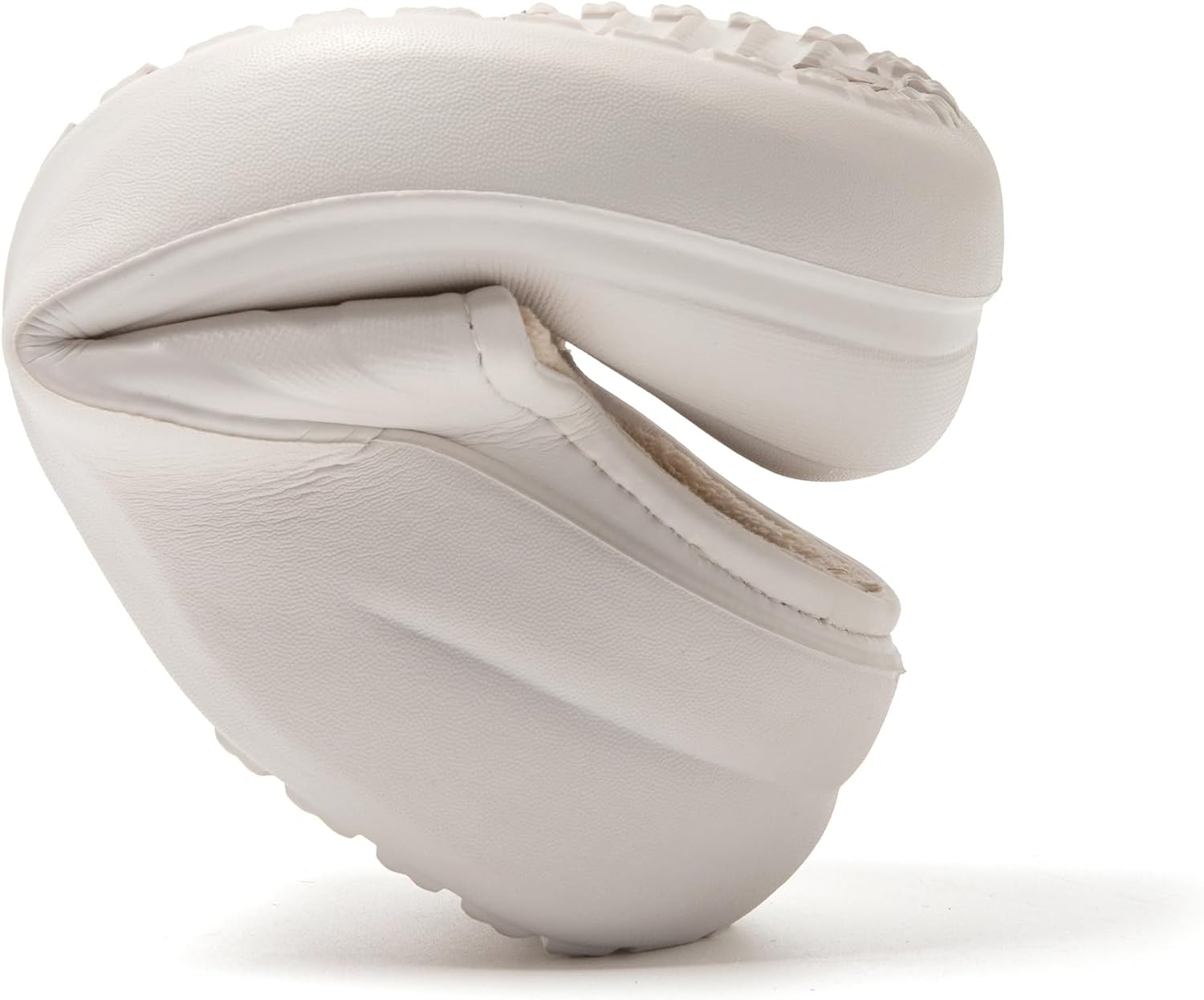 Detalle 2 de JOMIX orthopedische damesklompen van bont en anatomisch rubber
