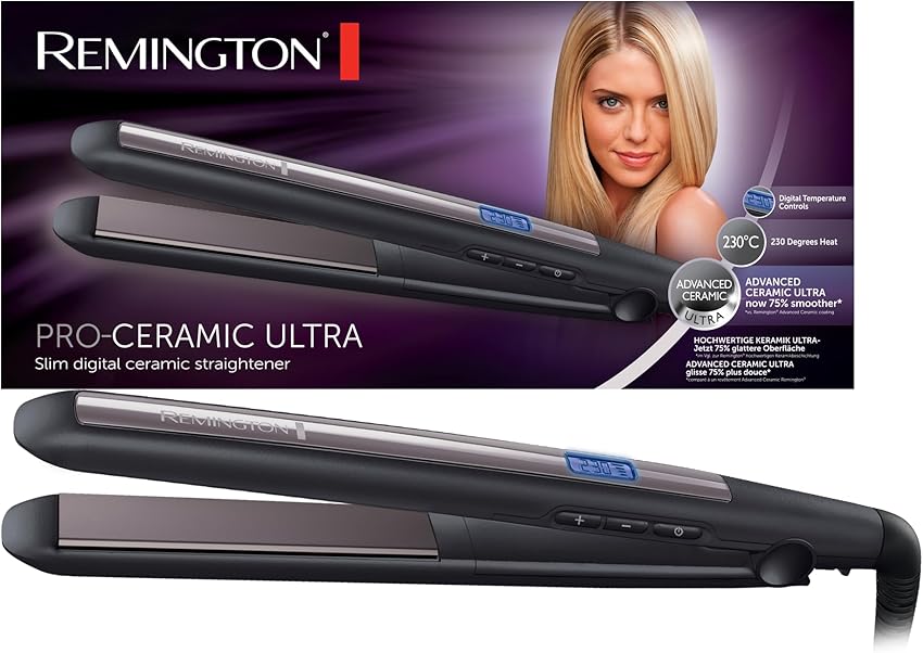 Thumbnail 6 de Remington S5525 Plancha de Pelo Pro Ceramic ✨