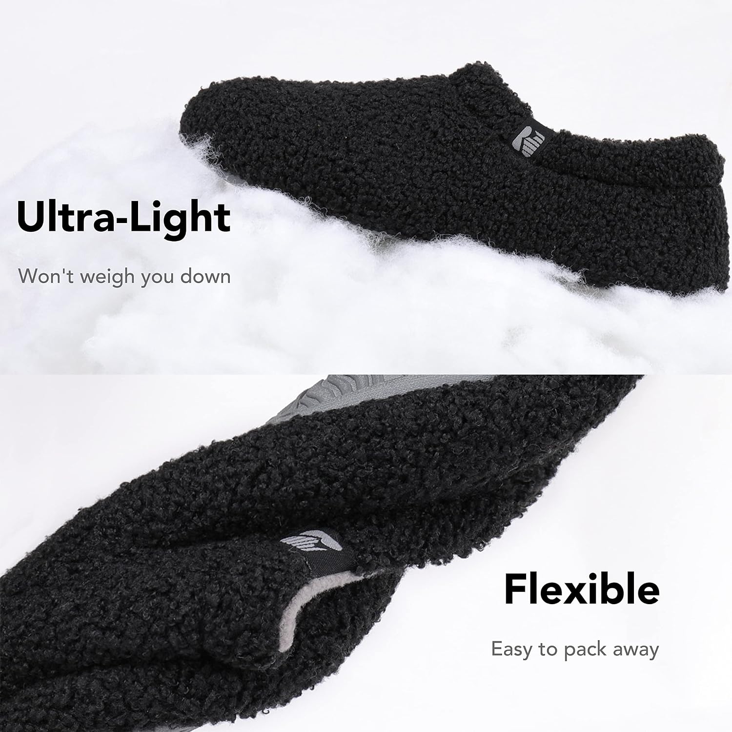 Detalle de RockDove Women's Teddy Fleece Slippers