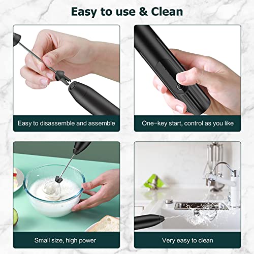 Thumbnail 4 de EBUYFIRE espumador de leche 3 velocidades