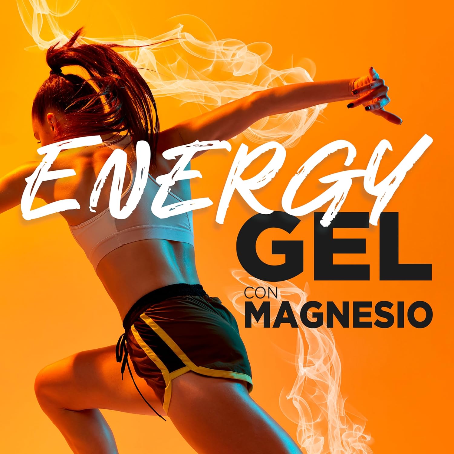 Detalle de DRASANVI Gel Energético Magnesio | Energía y Recuperación 💪