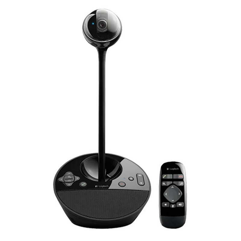 Detalle de Logitech BCC950 Webcam empresarial para videoconferencias