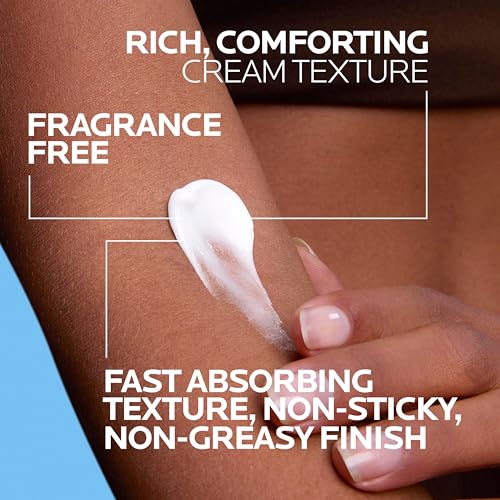 Detalle de La Roche-Posay Lipikar AP+MAX Triple Repair Body Cream: Deep Hydration for Extremely Dry Skin
