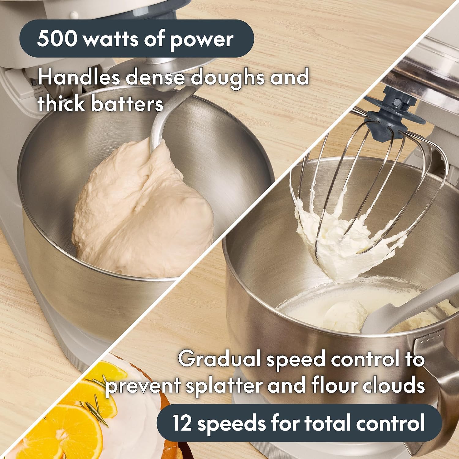 Detalle de Bella Stand Mixer, 5.3-Qt Bowl