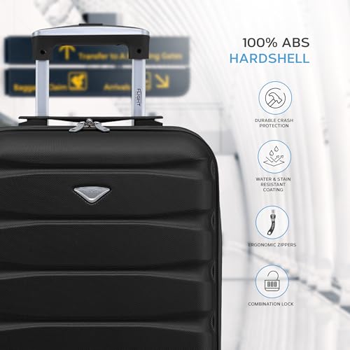 Detalle 2 de Flight Knight 55x35x25 Cabin Luggage: A practical carry-on for hand luggage rules