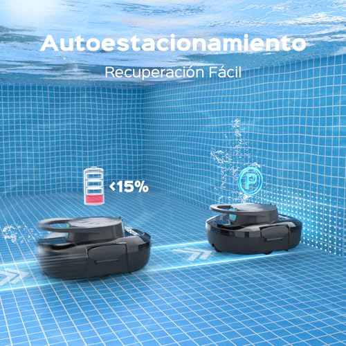 Thumbnail 6 de TALOSBO S1PRO (2026 Upgrade) robot limpiafondos para piscina, doble motor y hasta 120 min