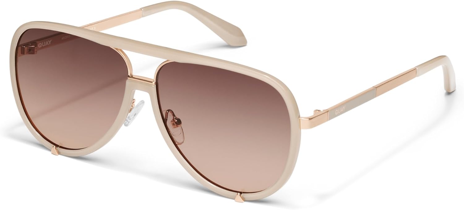 Detalle 2 de Quay Sunglasses Square Lenses UV Protection 🕶