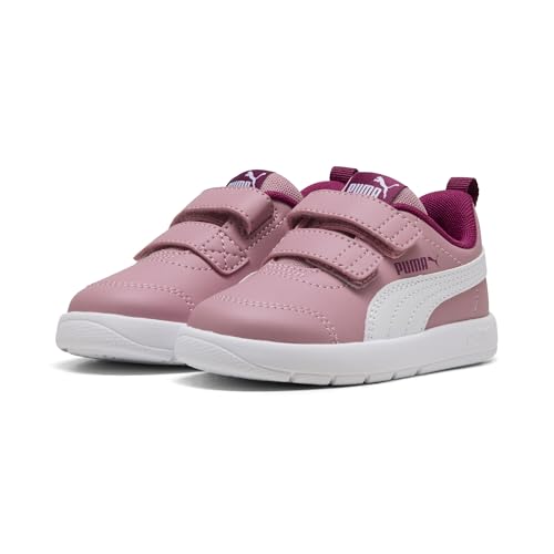 Detalle 2 de PUMA COURTFLEX V3 V Inf Pink 310252 – Scarpe rosa per bambini 0–4 anni