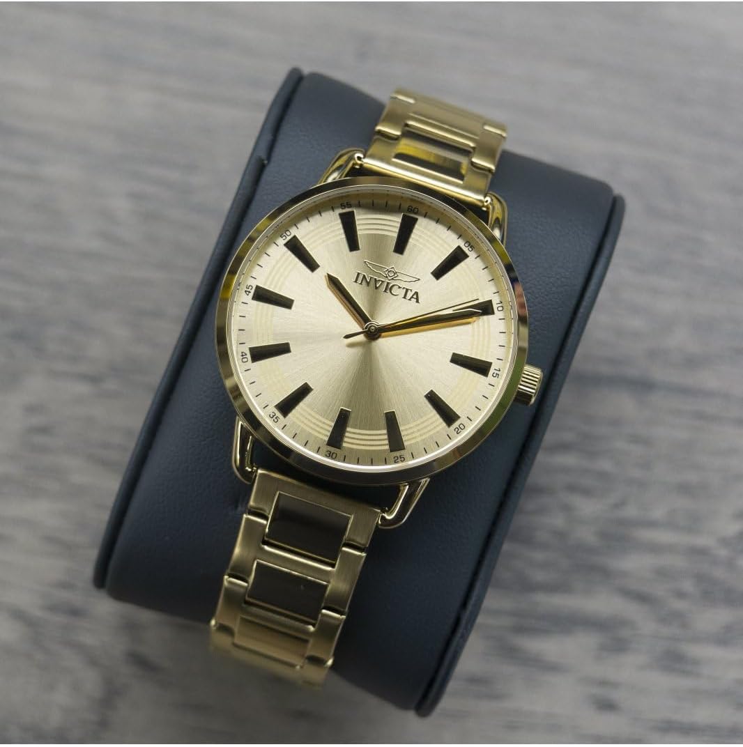 Detalle de Invicta Wildflower Edelstahl Damen Quarzuhrwerk – 38 mm