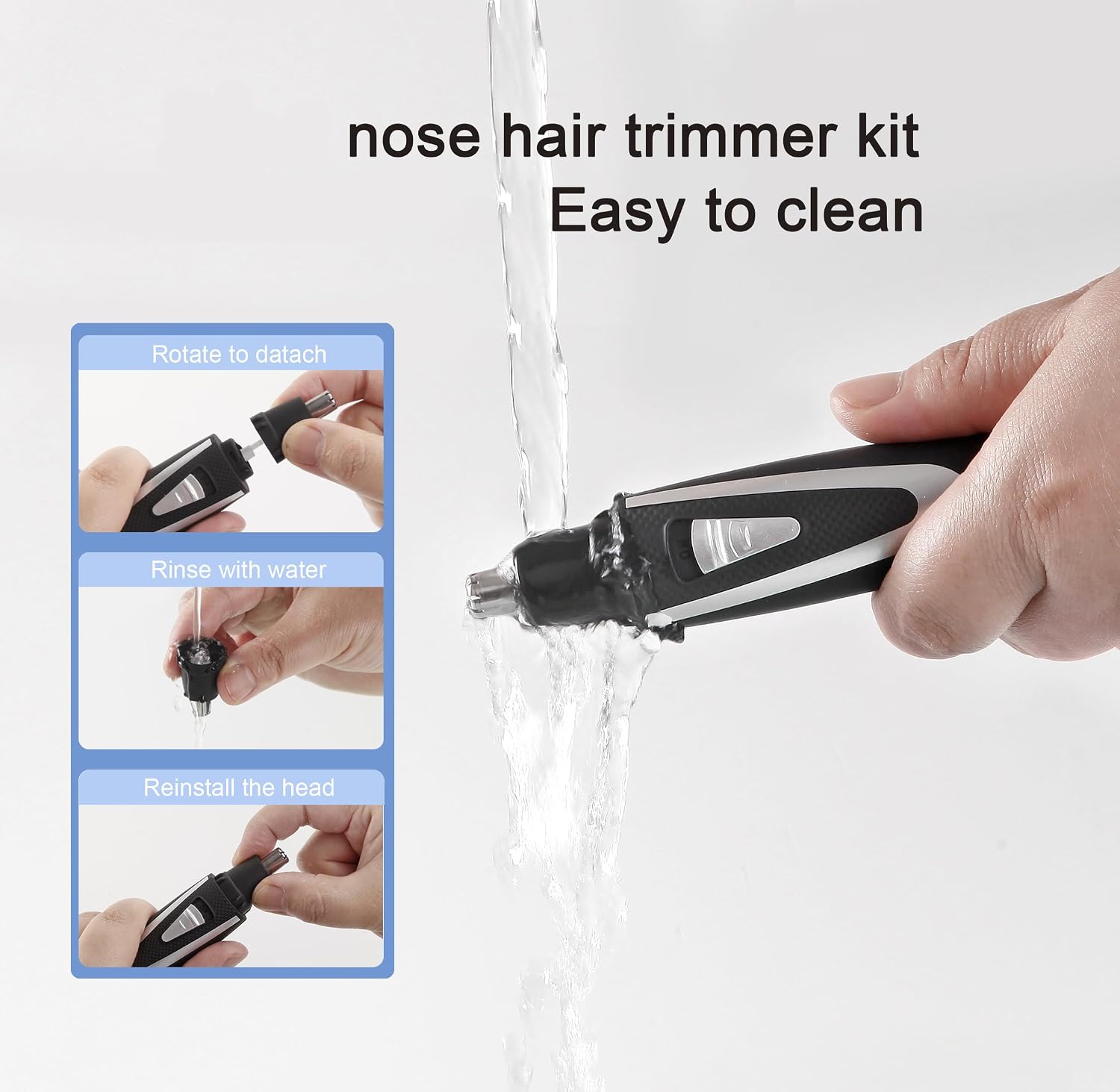 Thumbnail 3 de Nose Hair Trimmer 1 AA ✂