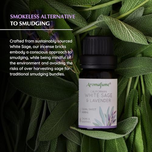 Detalle de Aromafume Essential Oil Diffuser Blend, 3 x 10ml
