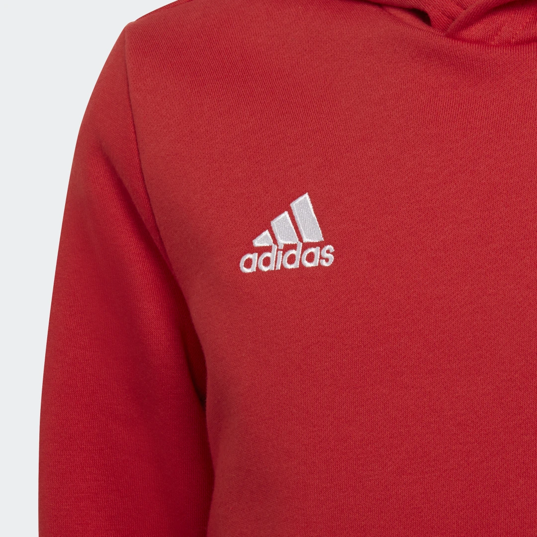 Thumbnail 2 de Sudadera con capucha Entrada 22 de Adidas en rojo