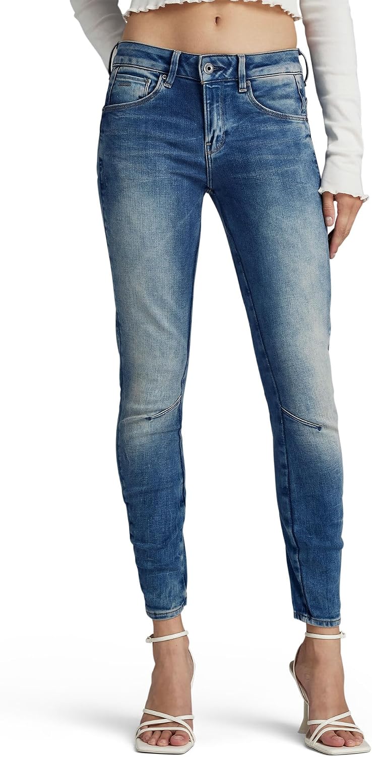 Detalle de G-STAR Women's Arc 3D Skinny Jeans